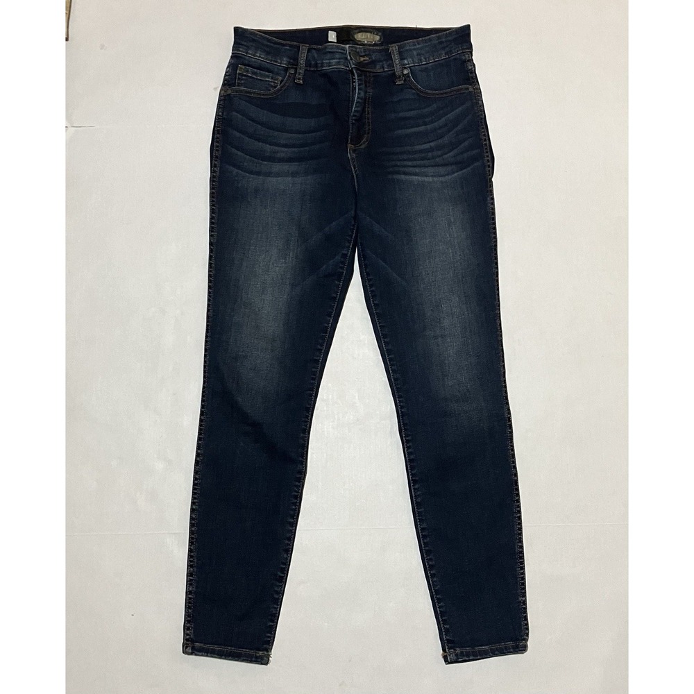 Kut From The Kloth Connie High Rise Ankle Skinny Jeans Womens Size 6 X 27 Dark